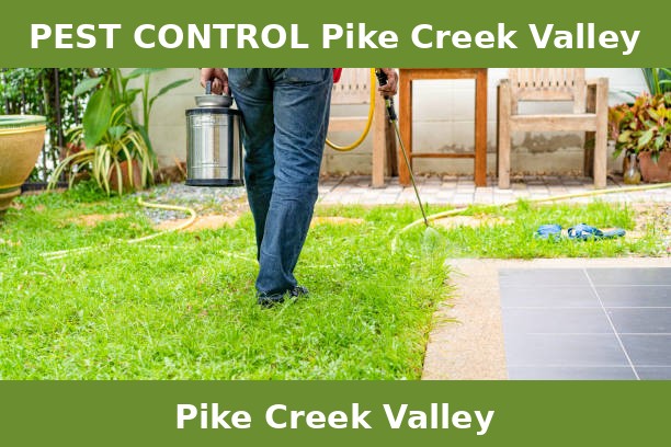 PEST CONTROL Pike Creek Valley